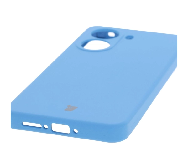 Bizon Silikonowe Soft do Xiaomi Poco X7 Pro Niebieski