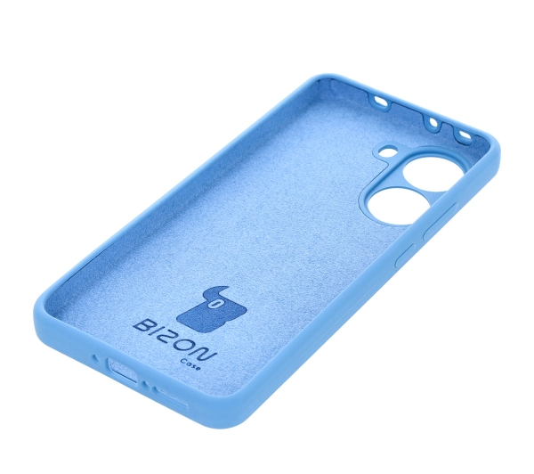 Bizon Silikonowe Soft do Xiaomi Poco X7 Pro Niebieski