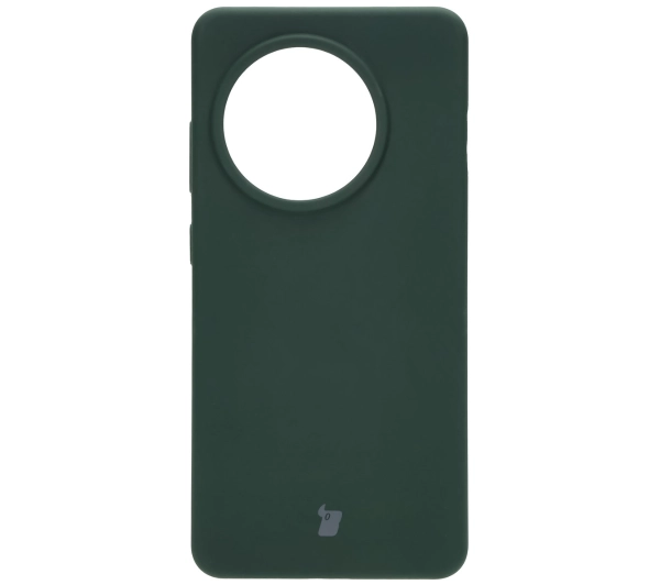 Bizon Silikonowe Soft do OnePlus 13R Ciemnozielony