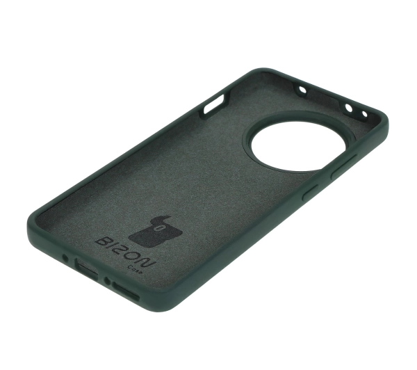 Bizon Silikonowe Soft do OnePlus 13R Ciemnozielony