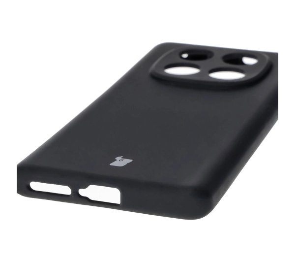 Bizon Silikonowe Soft do Xiaomi Redmi Note 14 Pro 4G Czarny