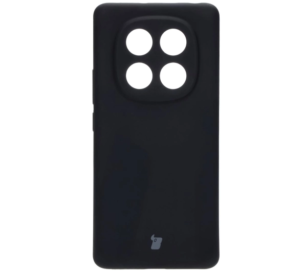 Bizon Silikonowe Soft do Xiaomi Redmi Note 14 Pro 4G Czarny
