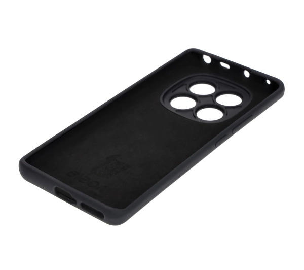Bizon Silikonowe Soft do Xiaomi Redmi Note 14 Pro 4G Czarny
