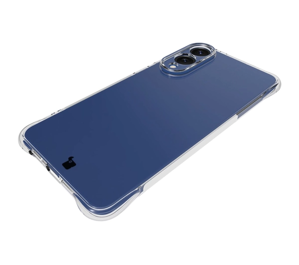 Bizon Salpa do Galaxy S25 Edge Przezroczysty