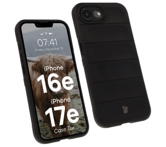 Etui Bizon Tur do iPhone 16e/17e Czarny