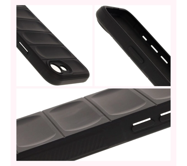 Bizon Tur do iPhone 16e Czarny