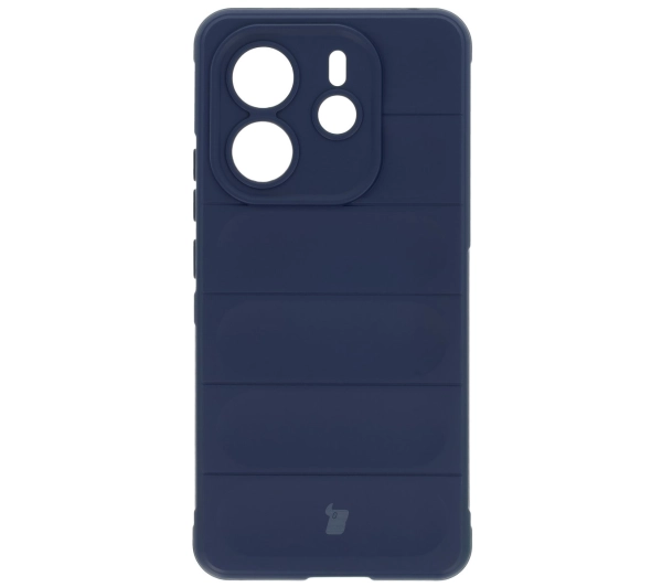 Bizon Tur do Xiaomi Redmi Note 14 4G Granatowy