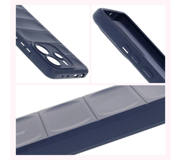 Bizon Tur do Xiaomi Redmi Note 14 4G Granatowy