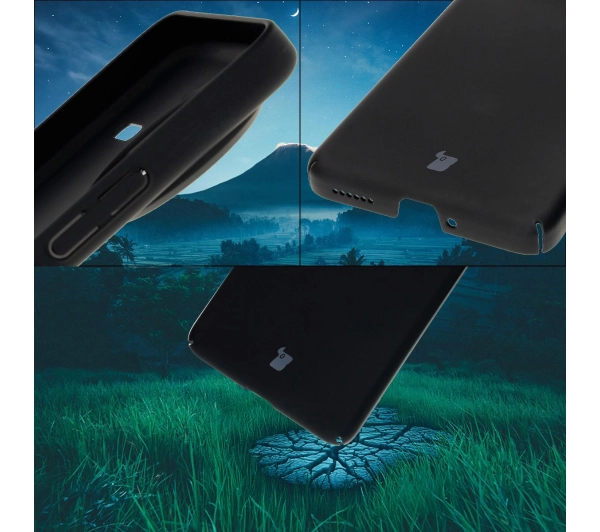 Bizon Łupka do Xiaomi Poco F7 Pro Czarny