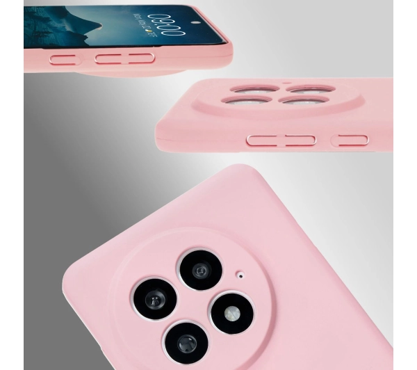 Bizon Łupka do OnePlus 13 Różowy