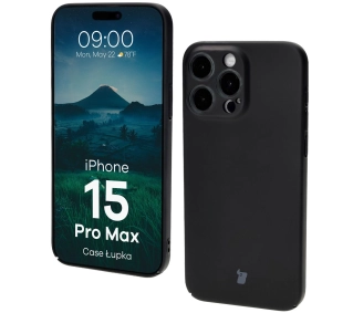 Bizon Łupka do iPhone 15 Pro Max Czarny