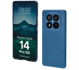 Bizon Łupka do Xiaomi Redmi Note 14 Pro 5G Niebieski