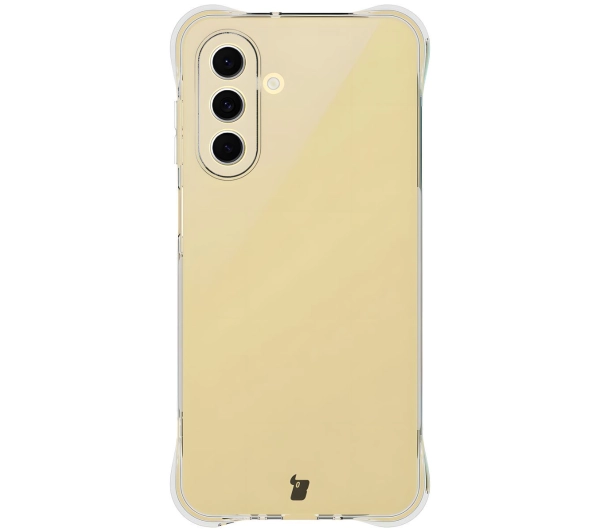 Bizon elastyczne etui Salpa + 2x szkło hartowane Clear Pack do Galaxy A26 5G