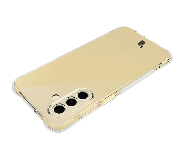 Bizon elastyczne etui Salpa + 2x szkło hartowane Clear Pack do Galaxy A26 5G