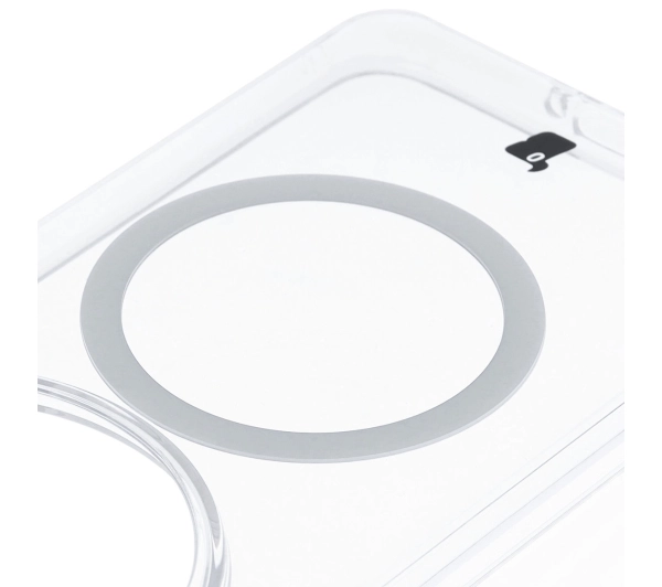 Bizon CrystalO z MagSafe do Xiaomi 15 Ultra Przezroczysty
