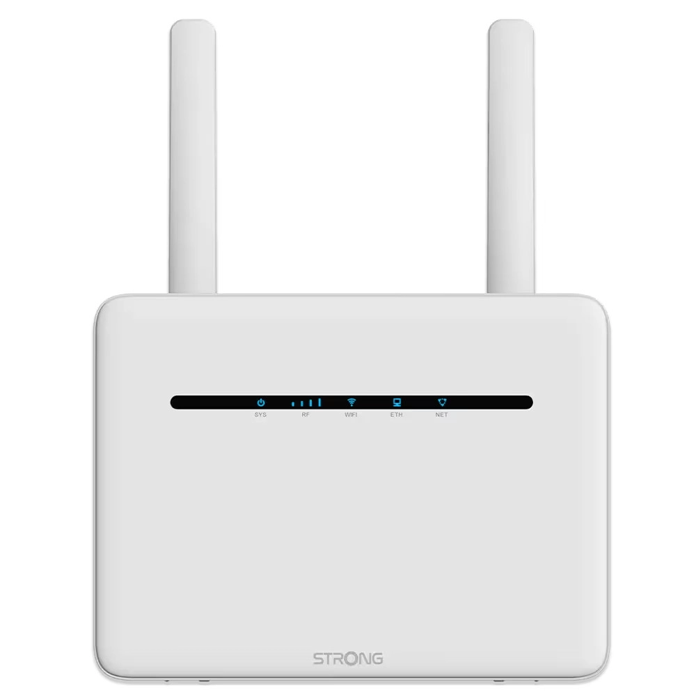 Router bezprzewodowy z 4G Strong 4G+ LTE 1200 Biały