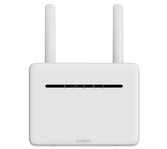 Router bezprzewodowy z 4G Strong 4G+ LTE 1200 Biały