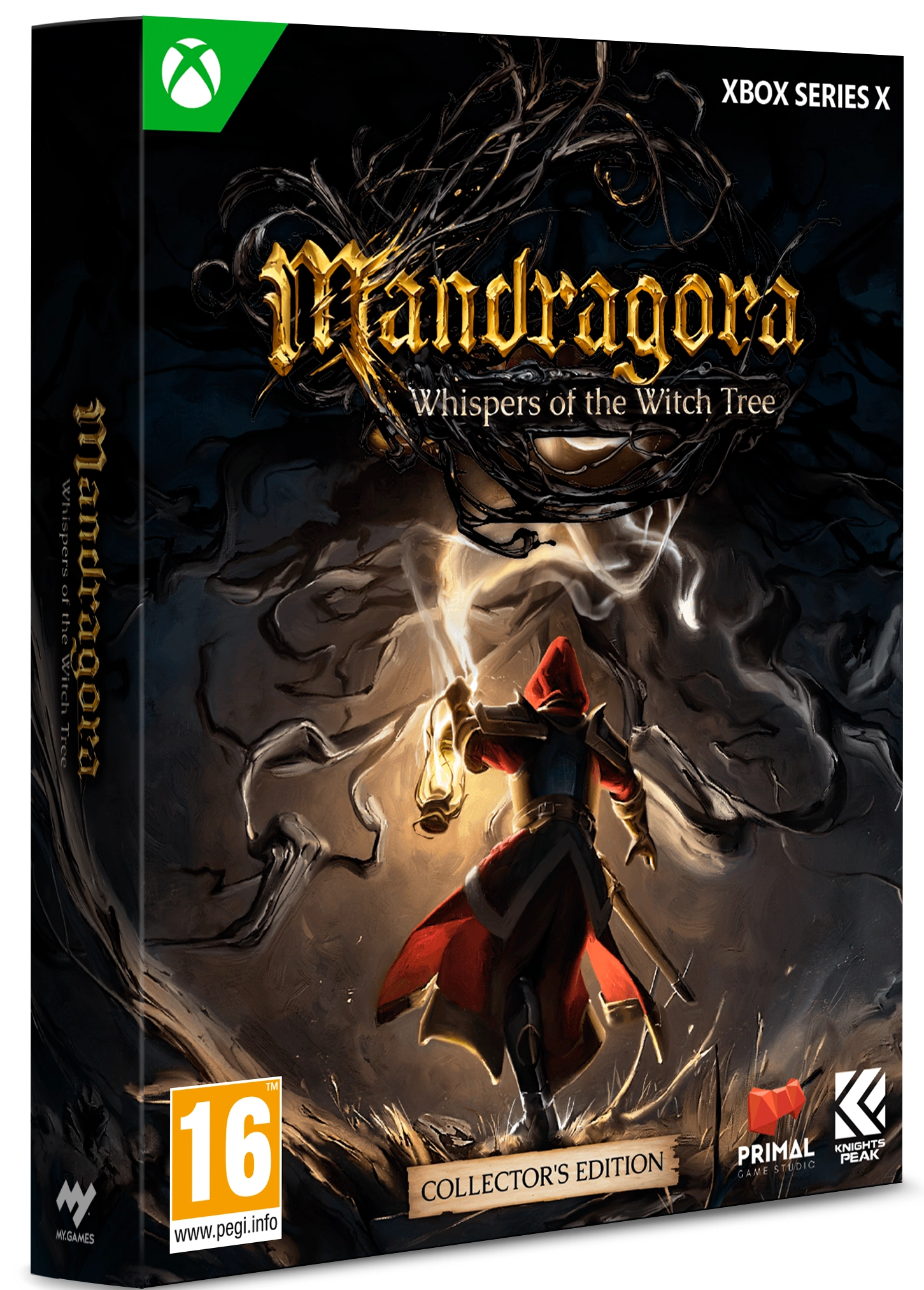 Mandragora: Whispers of the Witch Tree Edycja Kolekcjonerska Gra na Xbox Series X