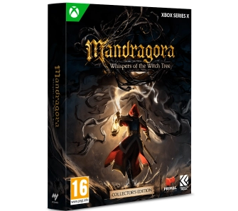 Mandragora: Whispers of the Witch Tree Edycja Kolekcjonerska Gra na Xbox Series X