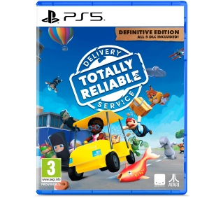 Totally Reliable Delivery Service: Definitive Edition Gra na PS5 - przedsprzedaż