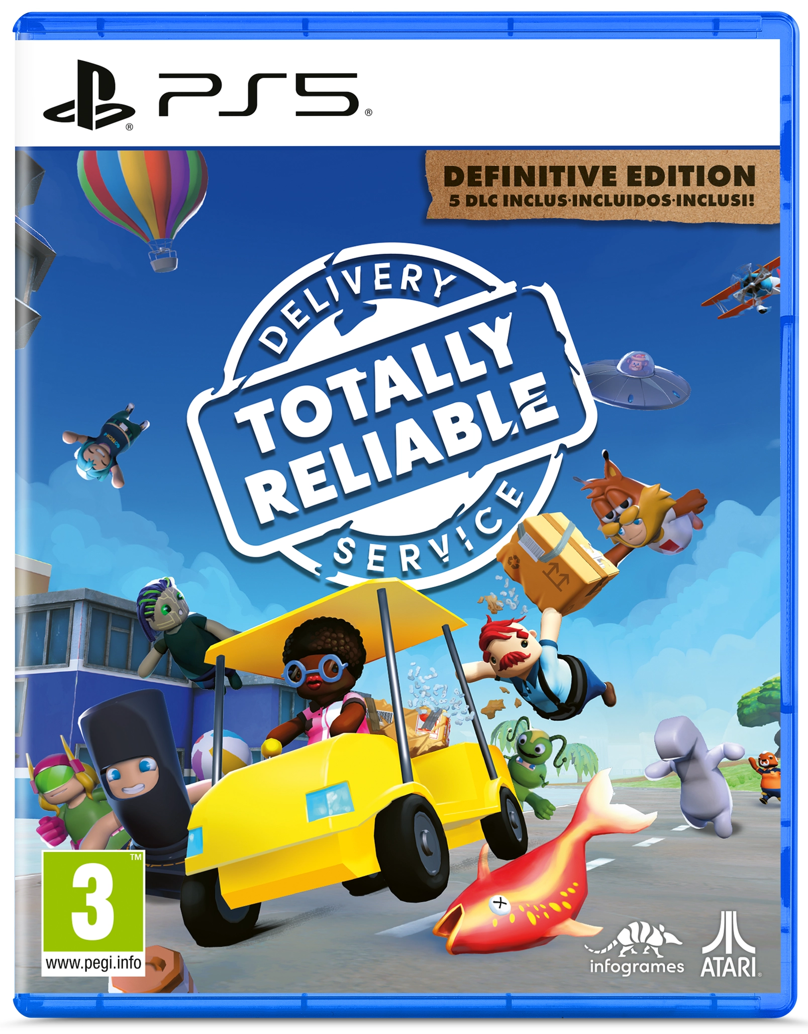 Totally Reliable Delivery Service: Definitive Edition Gra na PS5