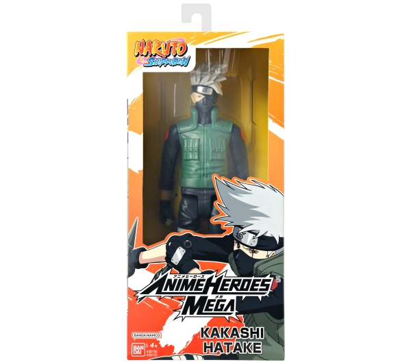 Bandai Anime Heroes Mega Naruto - Kakashi Hatake