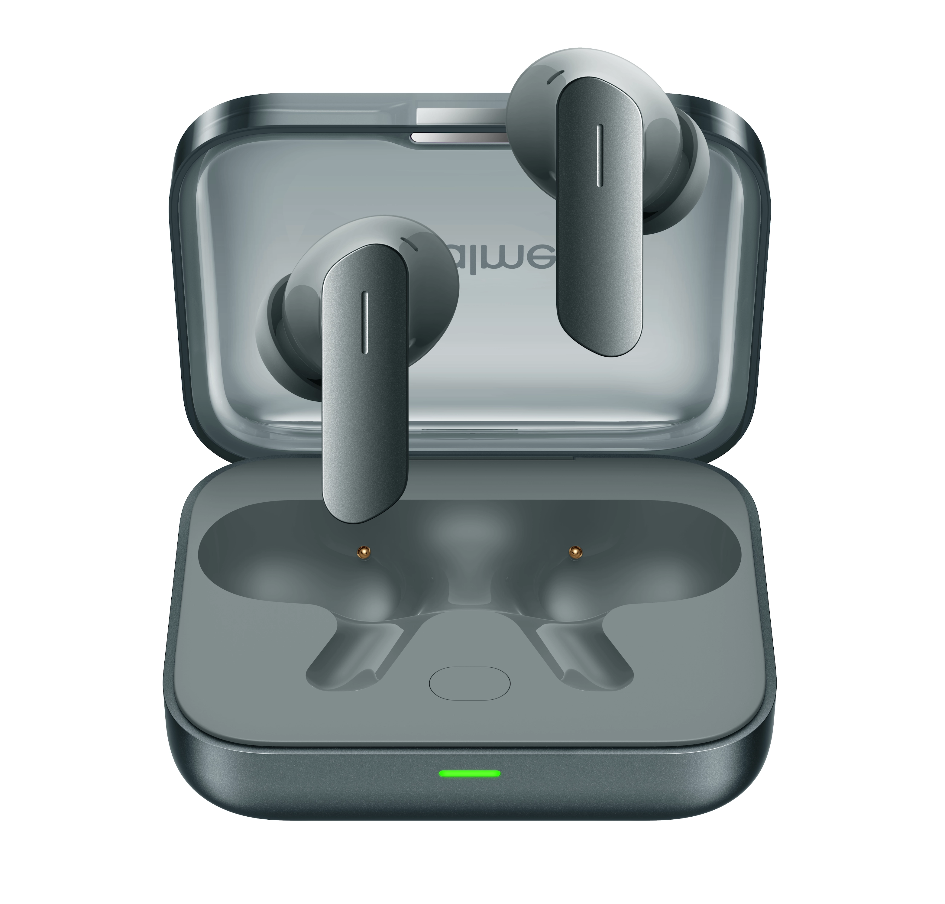 Słuchawki bezprzewodowe realme Buds Air 7 Dokanałowe Bluetooth 5.4 Funkcje AI Zielony