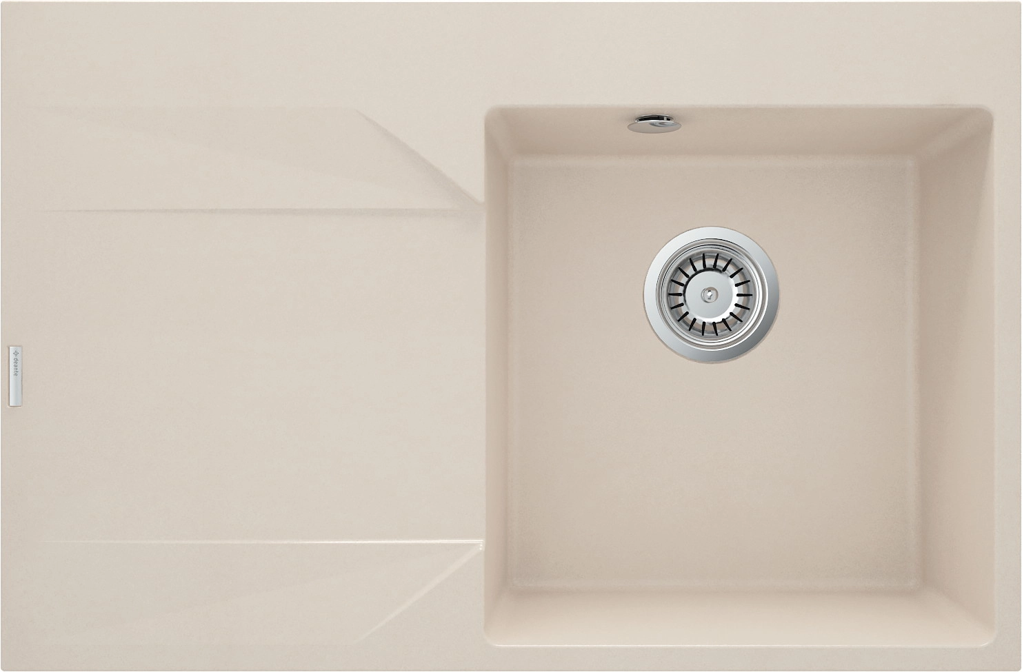 Zlewozmywak Deante Evora ZQJ_511L Granit Beżowy