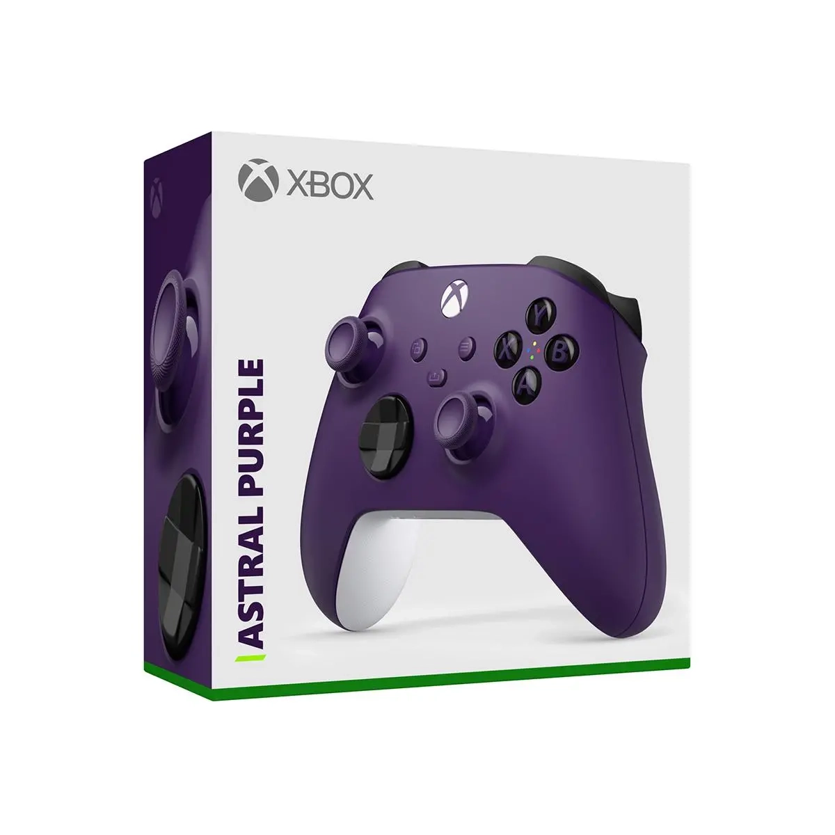 Konsola Xbox Series S 512GB + Dodatkowy Pad Astral Purple + Ładowarka Nacon XSX Battery Box