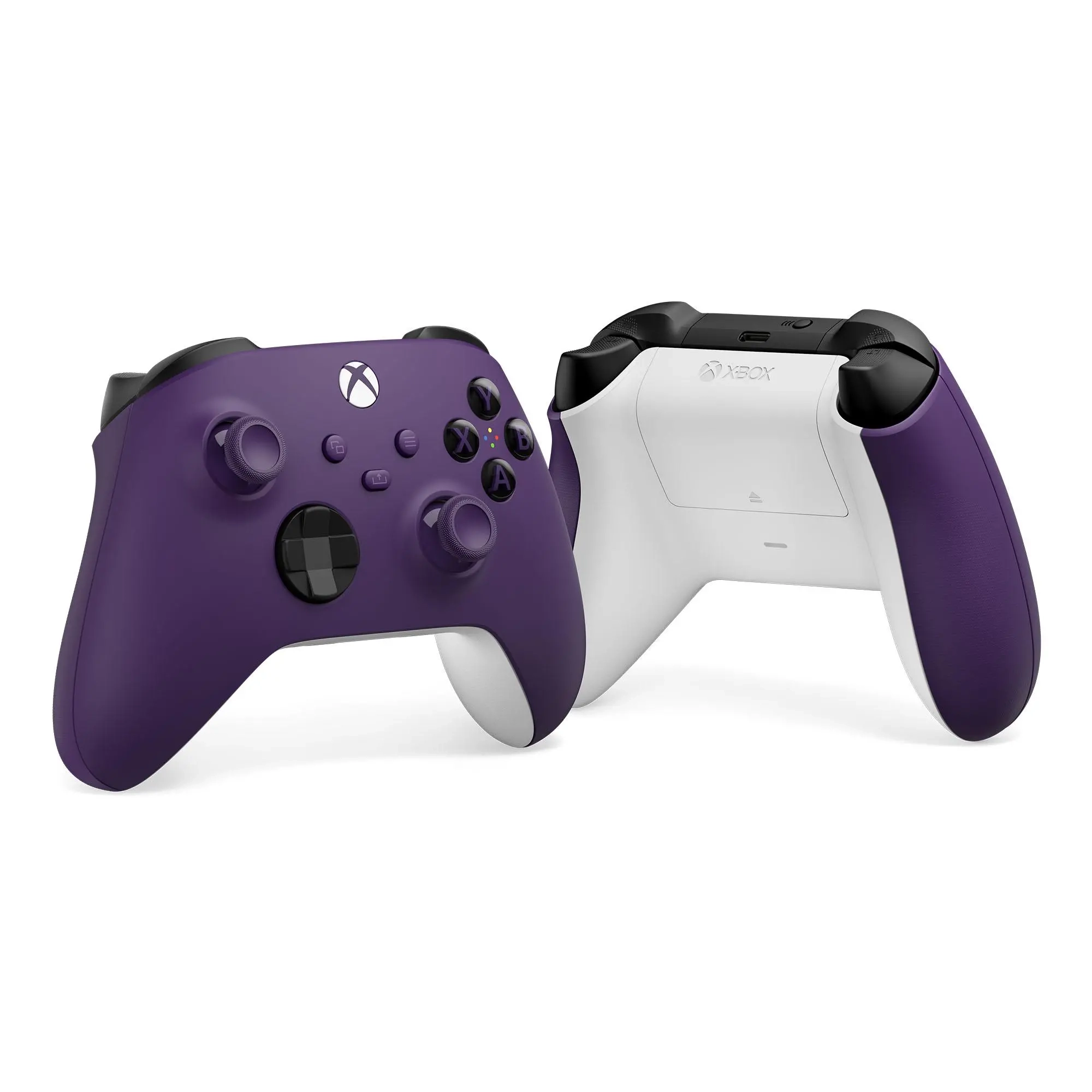 Konsola Xbox Series S 512GB + Dodatkowy Pad Astral Purple + Ładowarka Nacon XSX Battery Box