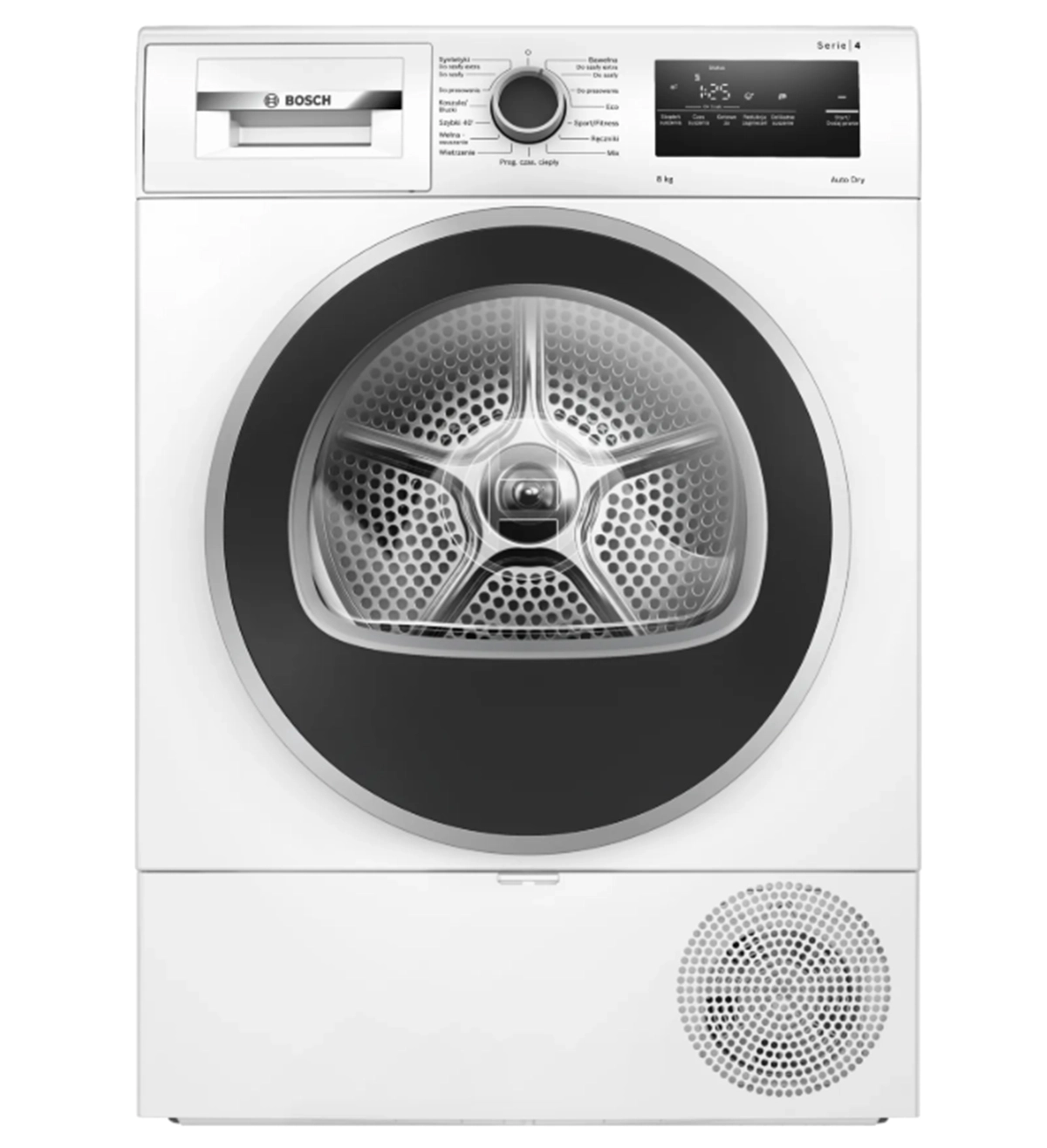 Suszarka Bosch Serie 4 WTH8529EPL 61,3cm 8kg