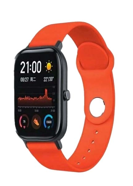 Pasek Beline Watch 22mm Every day Pomarańczowy