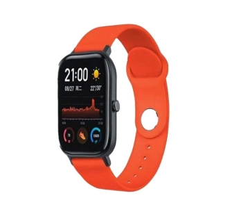 Pasek Beline Watch 22mm Every day Pomarańczowy