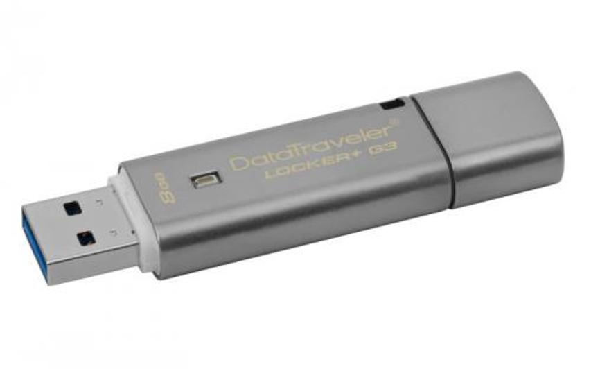 PenDrive Kingston Data Traveler Locker G3 8GB USB 3.0