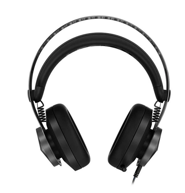 Słuchawki przewodowe z mikrofonem Lenovo Legion H500 Pro 7.1 Nauszne Czarny