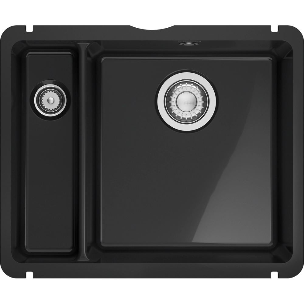 Zlewozmywak Franke KubusX KXK 160-37-12 Fraceram Onyx