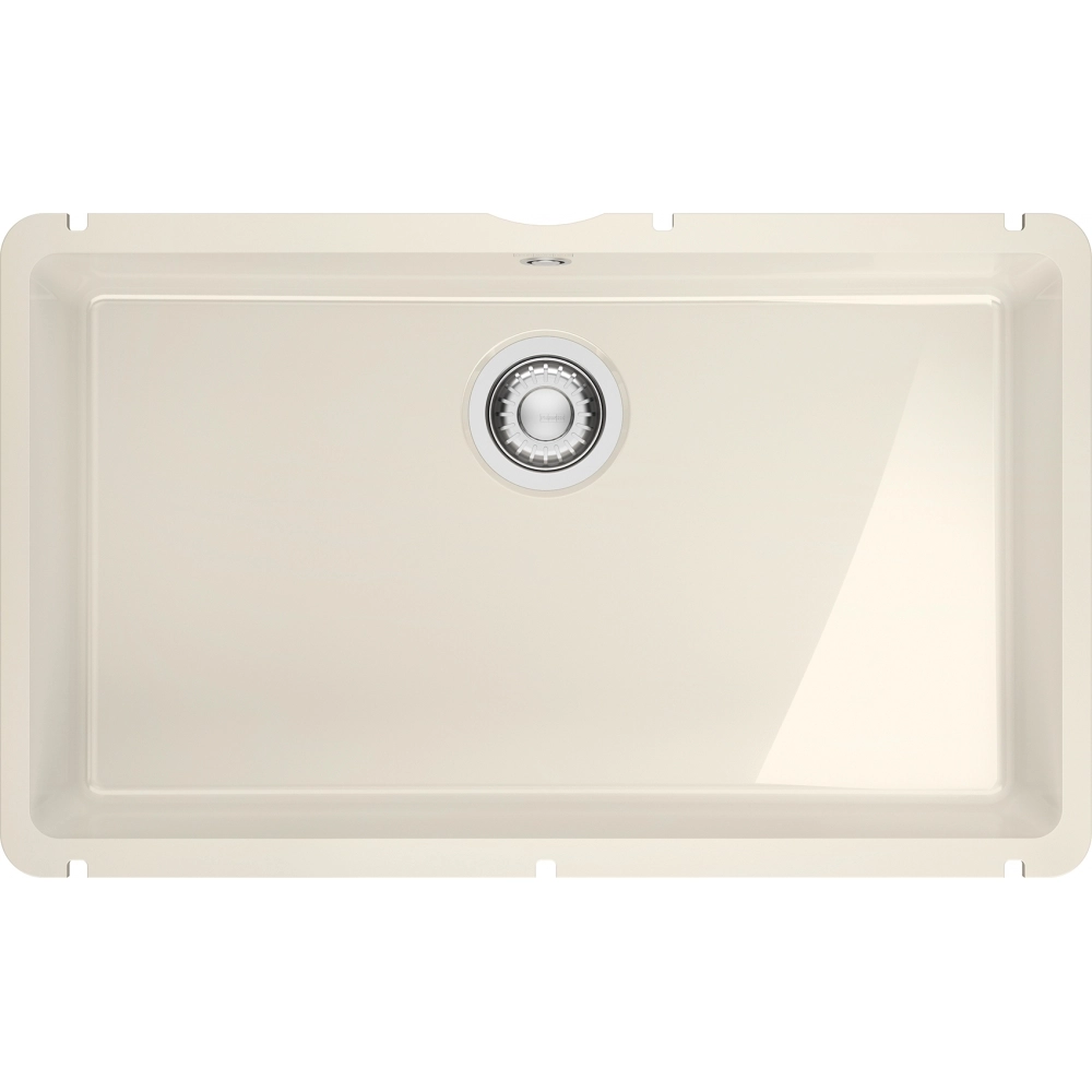 Zlewozmywak Franke KubusX KXK 110-71 Fraceram Kremowy