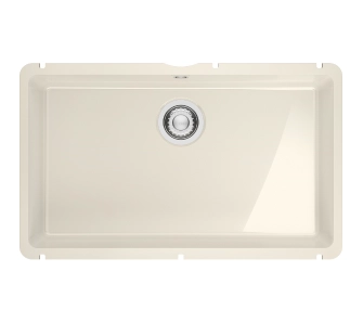 Zlewozmywak Franke KubusX KXK 110-71 Fraceram Kremowy