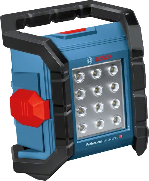 Lampa Bosch Professional GLI 18V-1200 C 0 601 446 700