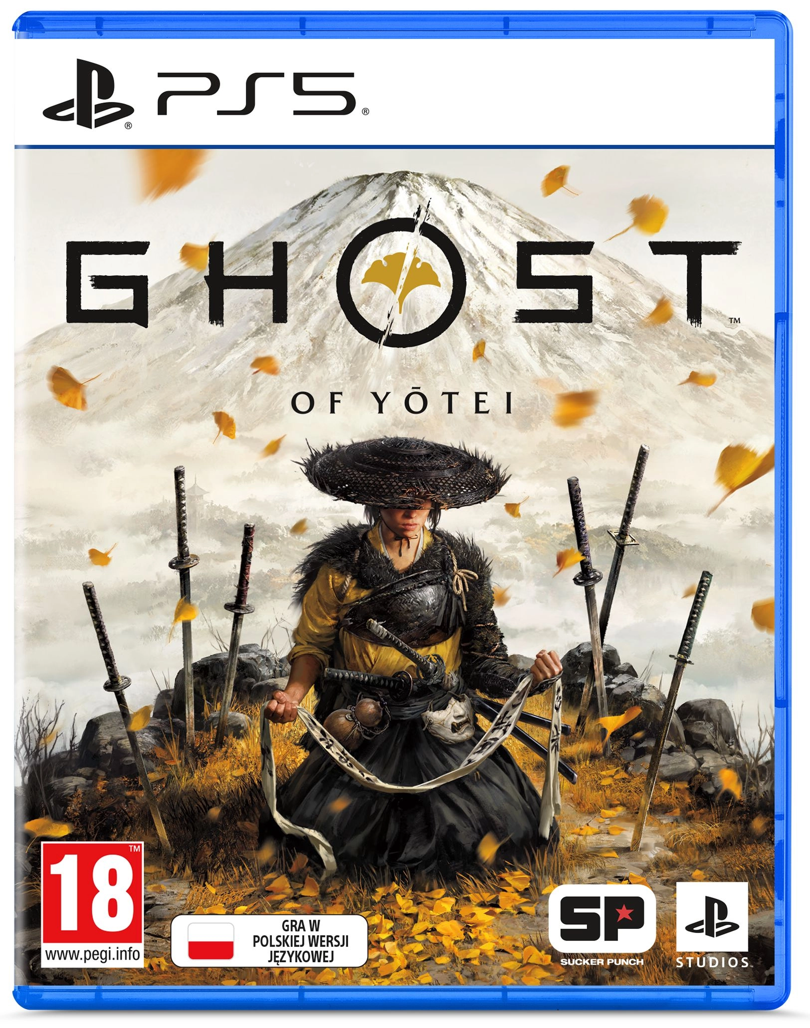 Ghost of Yotei Gra na PS5