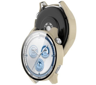 Bizon ze szkłem do Huawei Watch GT5 46 mm beżowy