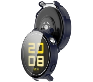 Bizon ze szkłem do Huawei Watch GT5 Pro 42 mm niebieski