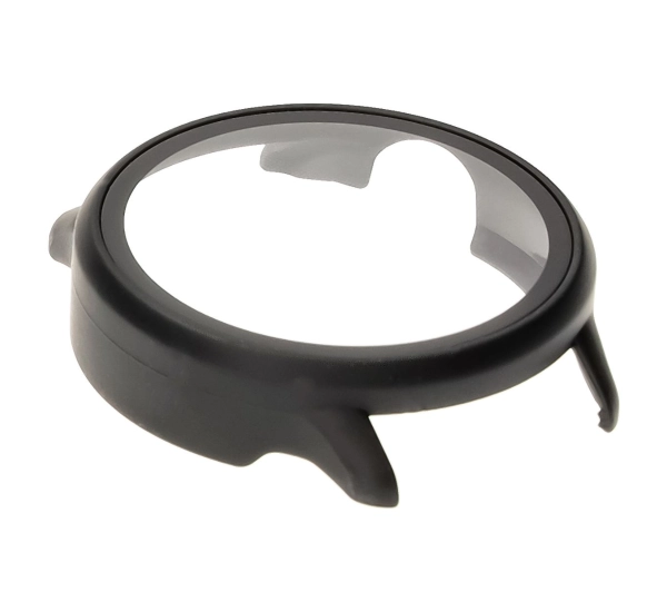 Bizon ze szkłem do Garmin Vivoactive 6 czarny