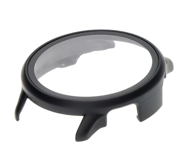Bizon ze szkłem do Garmin Vivoactive 6 czarny