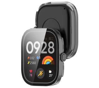 Bizon ze szkłem do Xiaomi Redmi Watch 5 przezroczysty