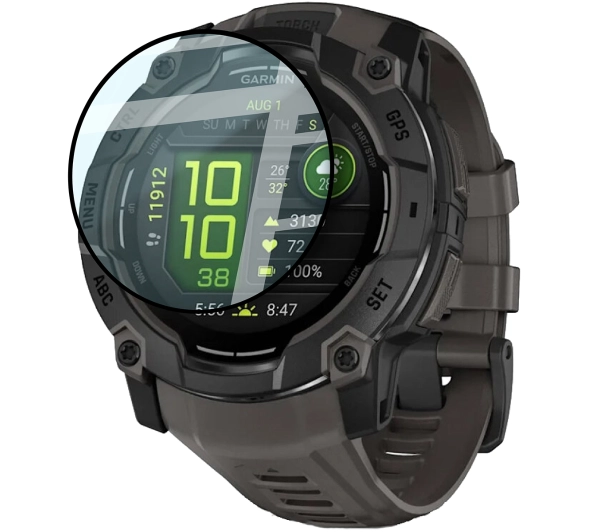 Bizon Edge Hybrid do Garmin Instinct 3 50 mm