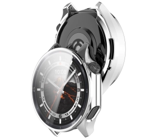 Bizon Felipe do OnePlus Watch 3 / Oppo Watch X2 srebrny