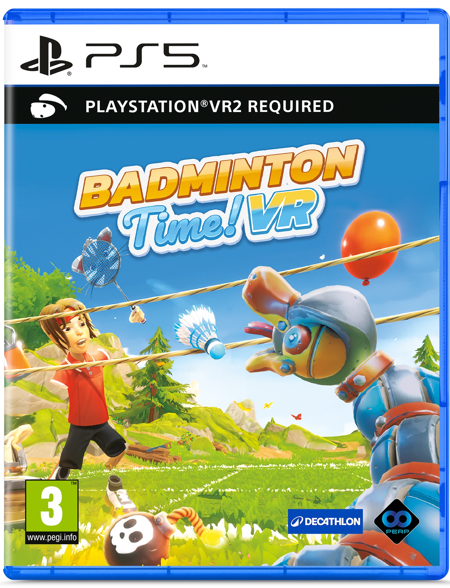 Badminton Time VR Gra na PS5