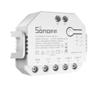 Przełącznik Sonoff Dual R3
