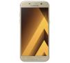 Smartfon Samsung Galaxy A5 2017 (gold sand) + powerbank + karta pamięci